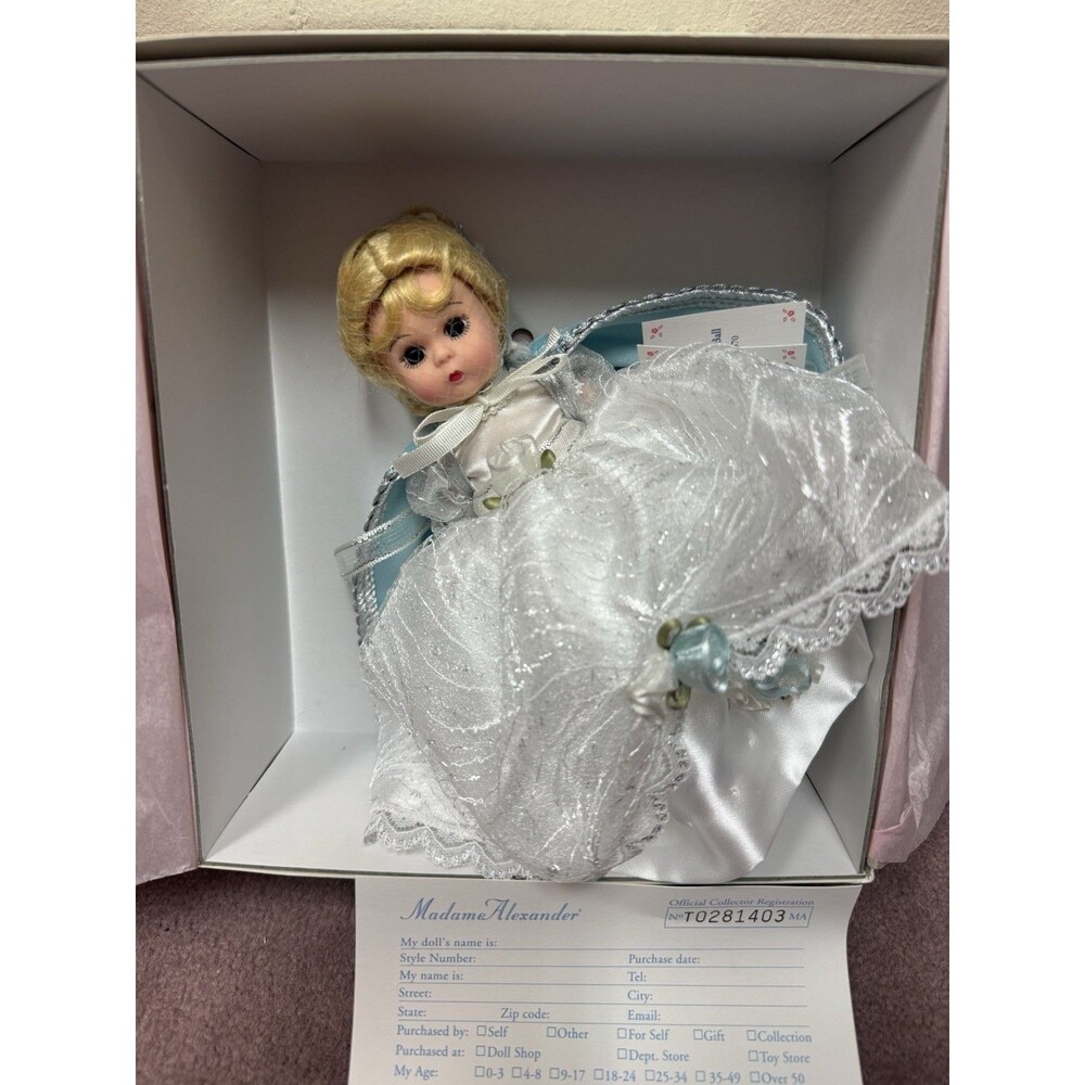 Madame Alexander Cinderella At The Ball 30670 New In Box